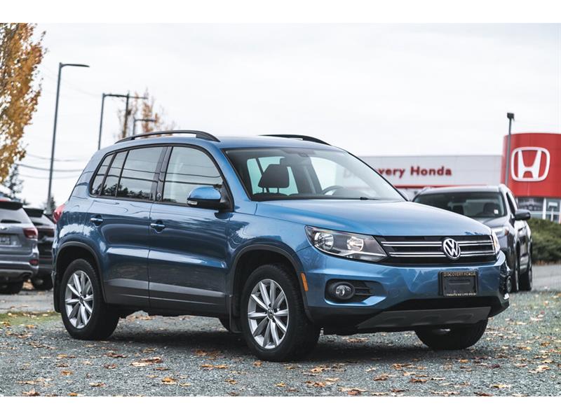 volkswagen Tiguan 2017