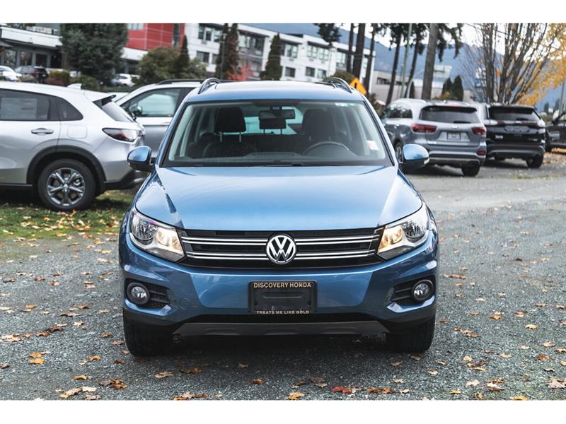 volkswagen Tiguan 2017 - 2