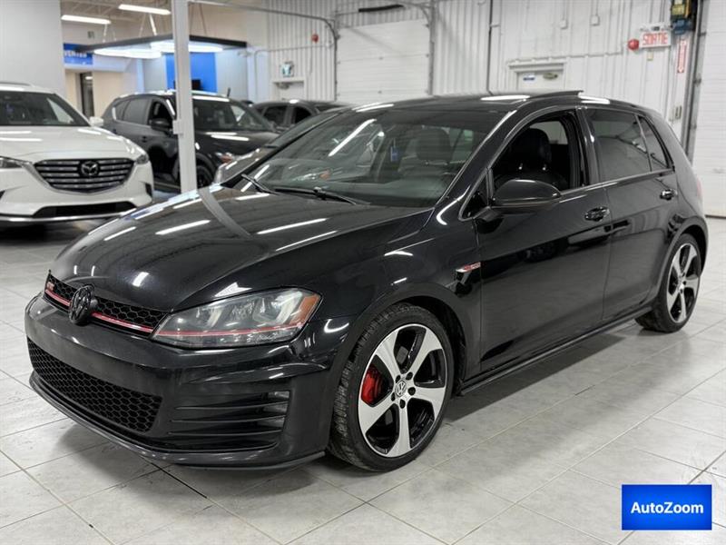 volkswagen Golf GTI 2017