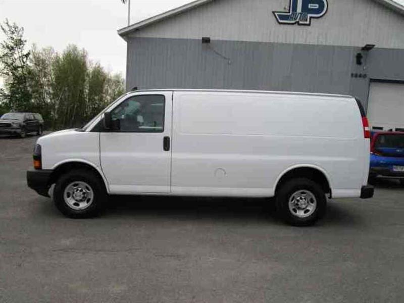 chevrolet Express utilitaire 2020 - 2