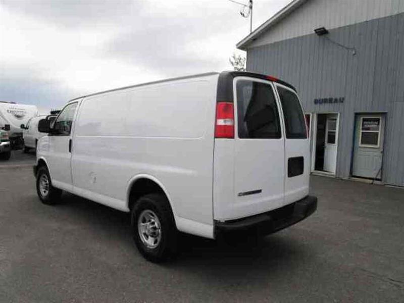 chevrolet Express utilitaire 2020 - 3