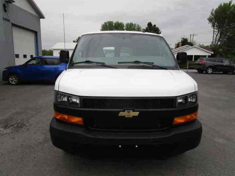chevrolet Express utilitaire 2020 - 8