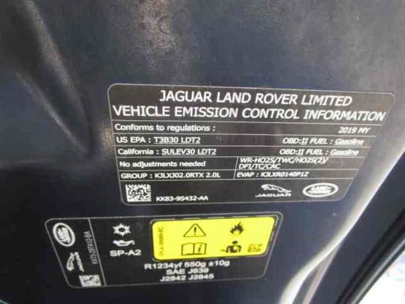 jaguar F-PACE 2019 - 35