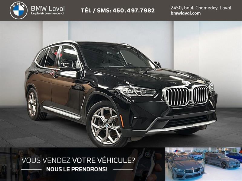 bmw X3 2022