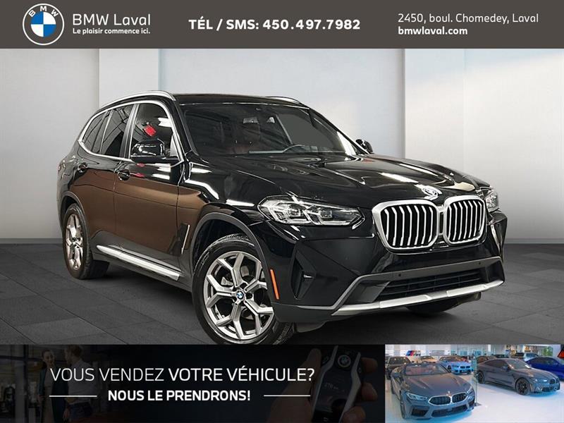 bmw X3 2023