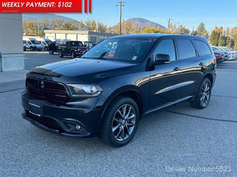 dodge Durango 2018