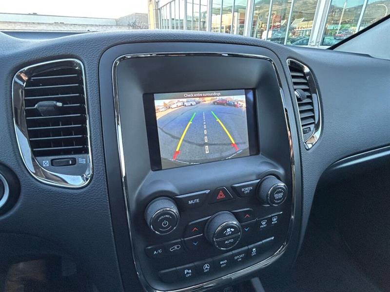 dodge Durango 2018 - 19