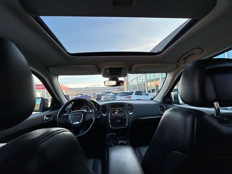 dodge Durango 2018 - 21