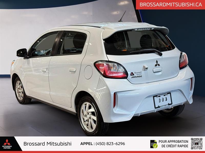 mitsubishi Mirage 2022 - 4