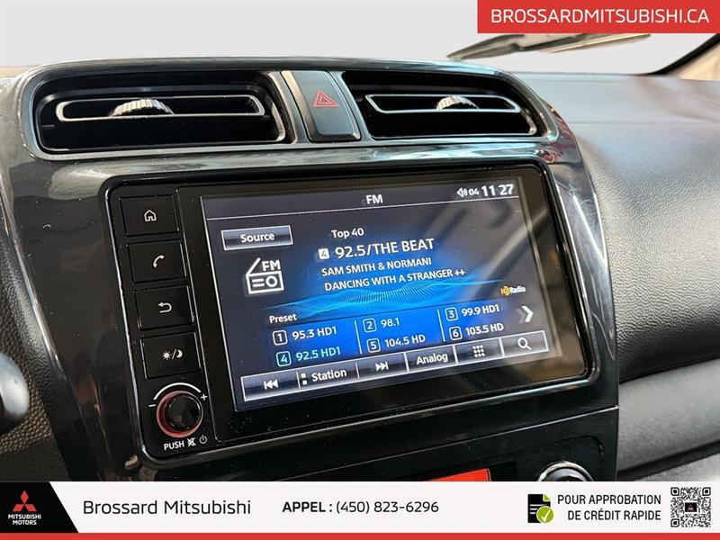 mitsubishi Mirage 2022 - 23