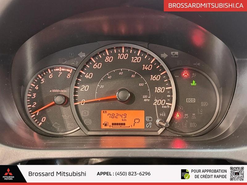 mitsubishi Mirage 2022 - 25