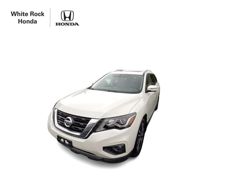 nissan Pathfinder 2019