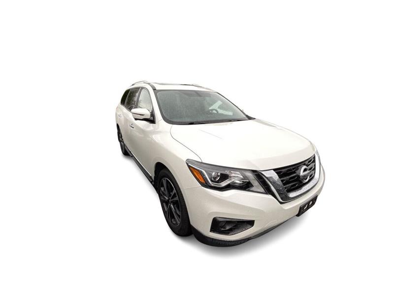 nissan Pathfinder 2019 - 17