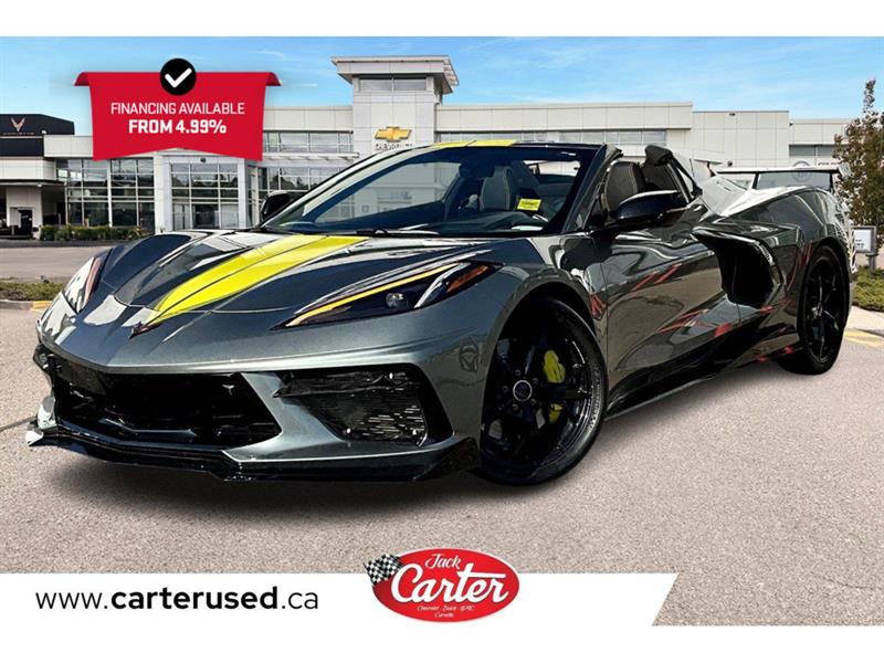 chevrolet Corvette 2022