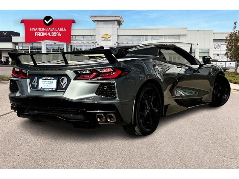 chevrolet Corvette 2022 - 2