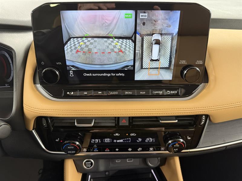 nissan Rogue 2023 - 16