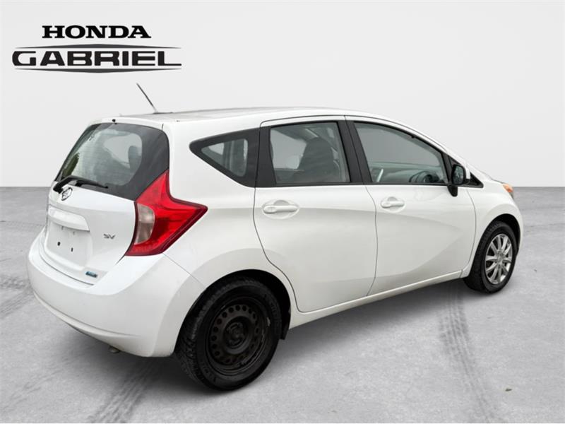 nissan Versa Note 2014 - 5