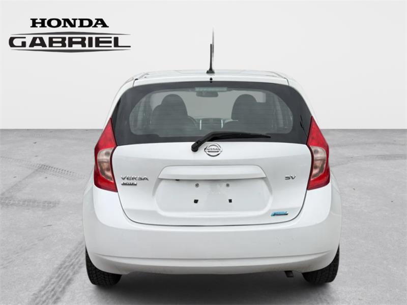 nissan Versa Note 2014 - 6