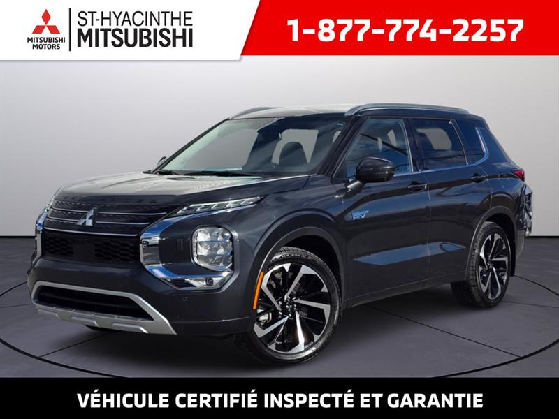 mitsubishi Outlander rechargeable 2024