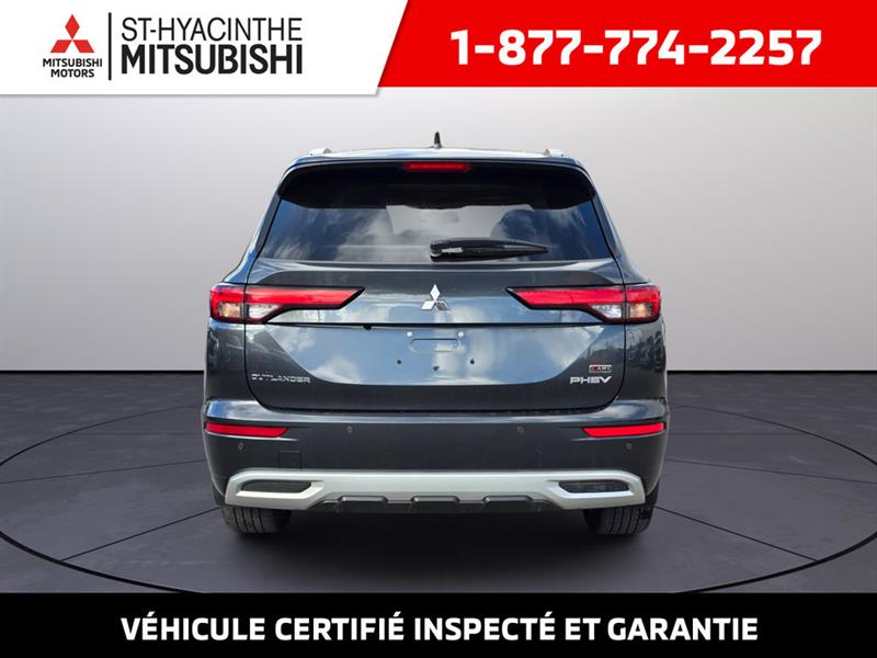 mitsubishi Outlander rechargeable 2024 - 6