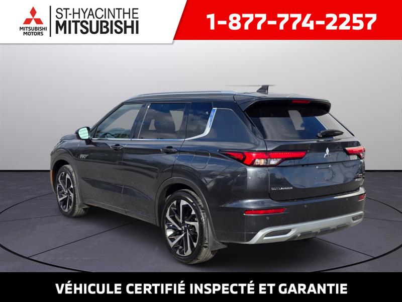 mitsubishi Outlander rechargeable 2024 - 7