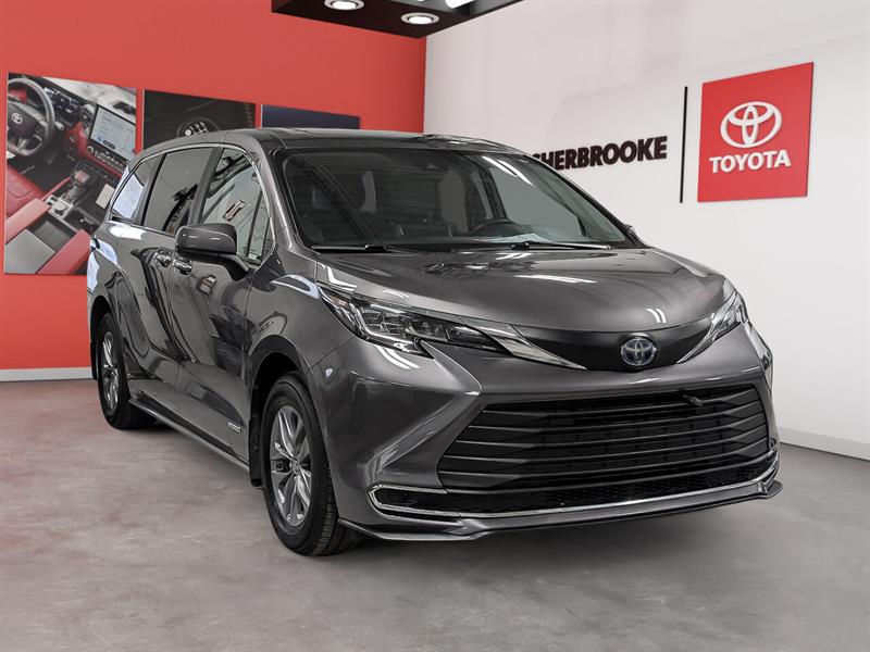 toyota Sienna 2021