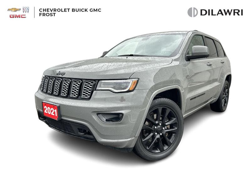 jeep Grand Cherokee 2021