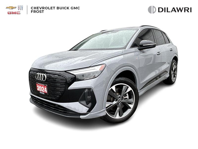 audi Q4 e-tron 2024