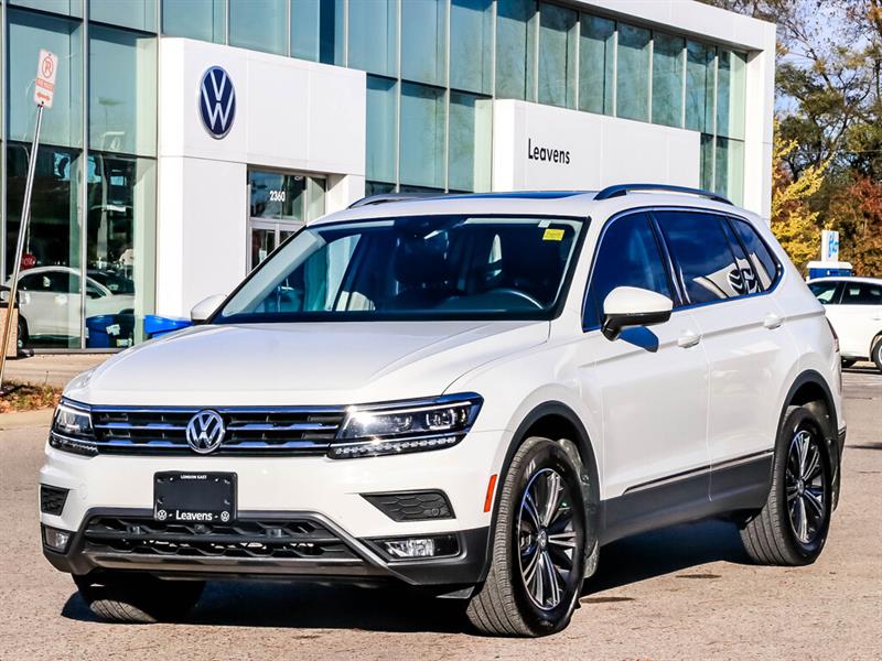 volkswagen Tiguan 2021