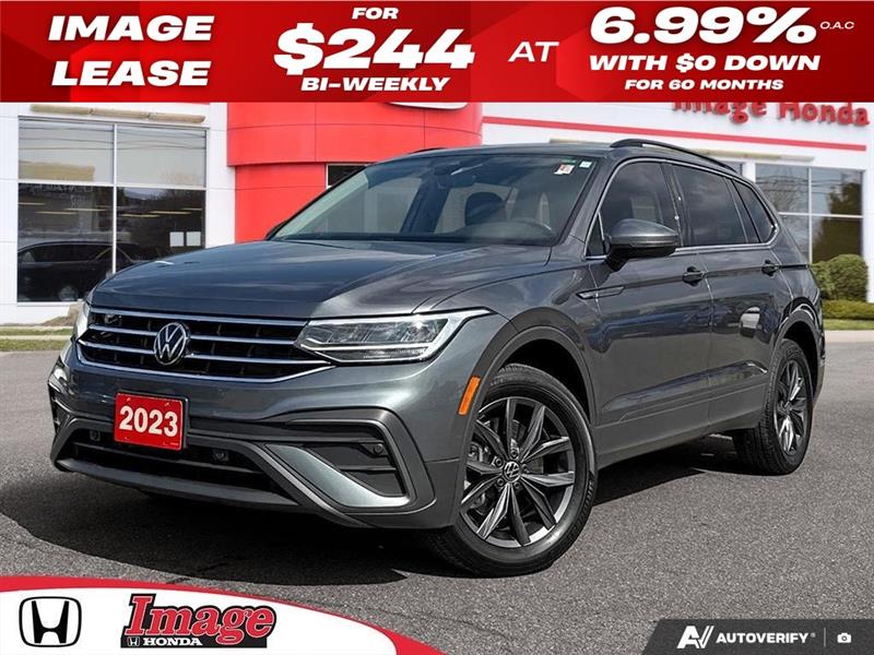 volkswagen Tiguan 2023