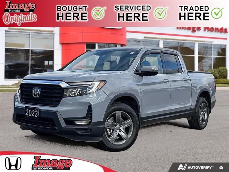 honda Ridgeline 2022