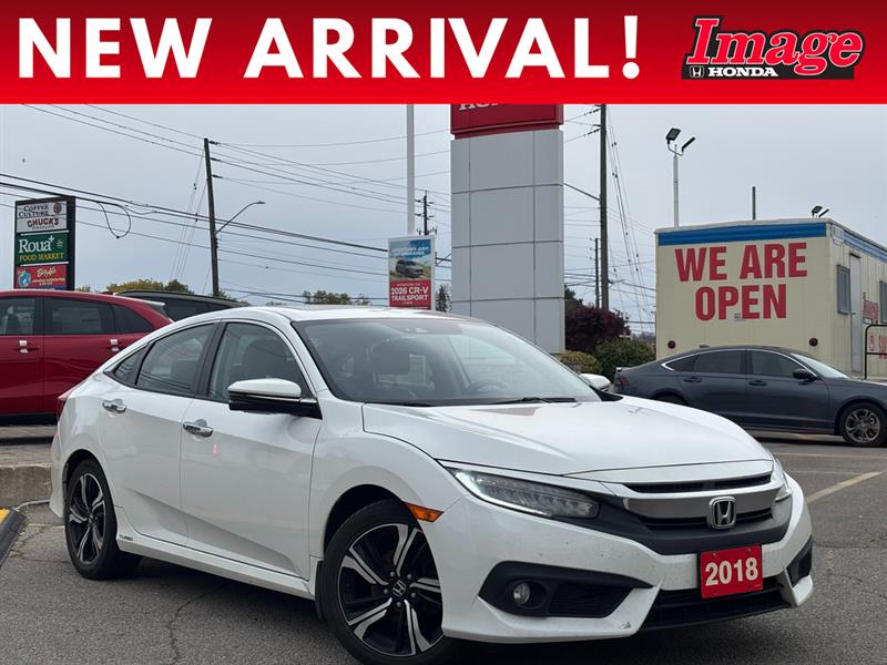 honda Civic Berline 2018