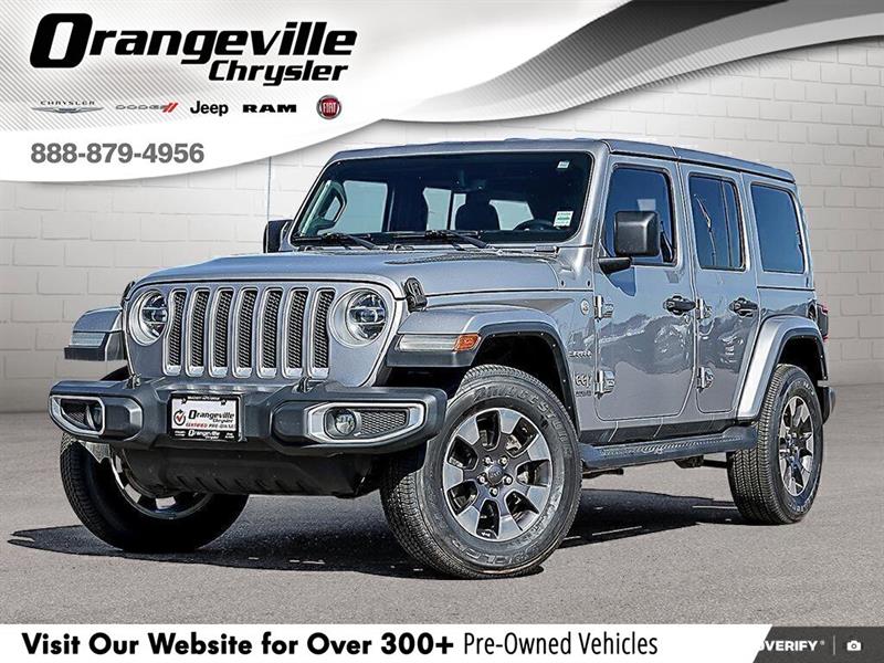 jeep Wrangler Unlimited 2018