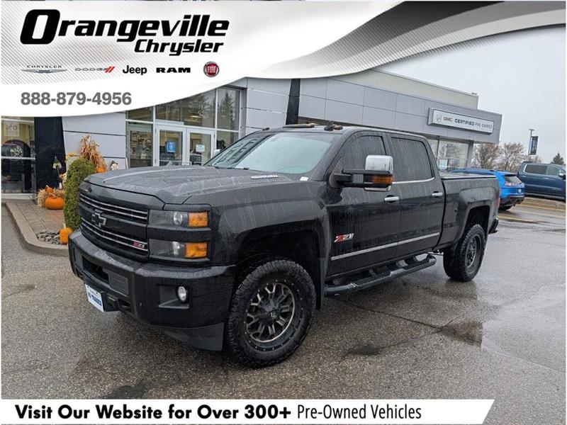 chevrolet Silverado 2500HD 2016