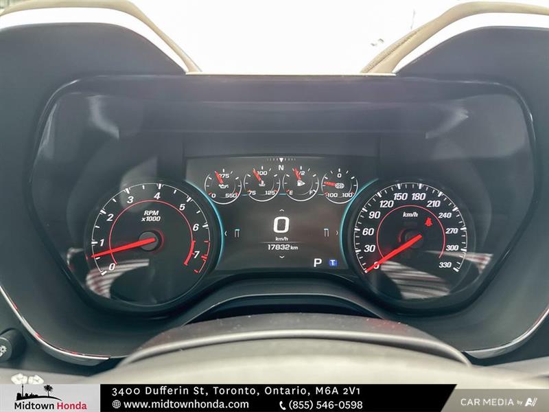 chevrolet Camaro 2018 - 19