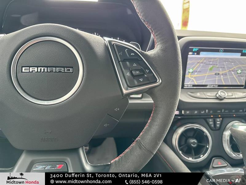 chevrolet Camaro 2018 - 20