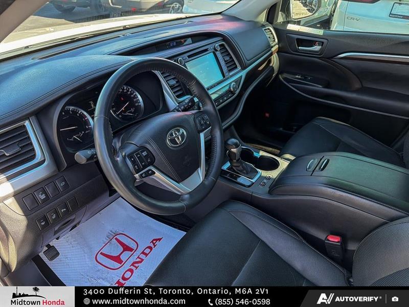 toyota Highlander 2016 - 17