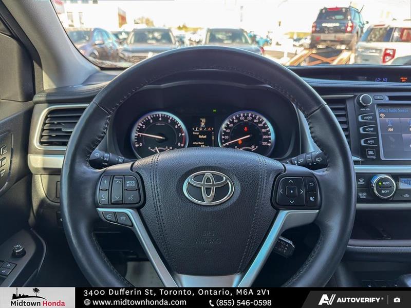 toyota Highlander 2016 - 18