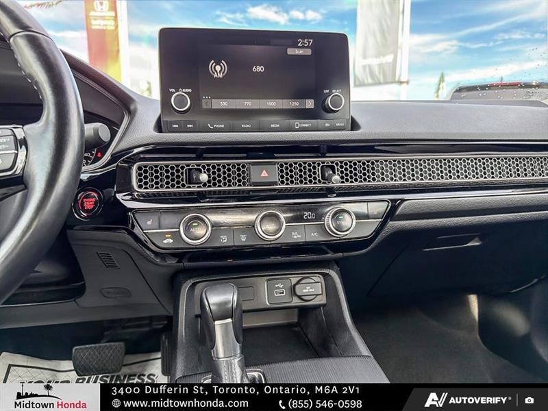 honda Civic 2022 - 23