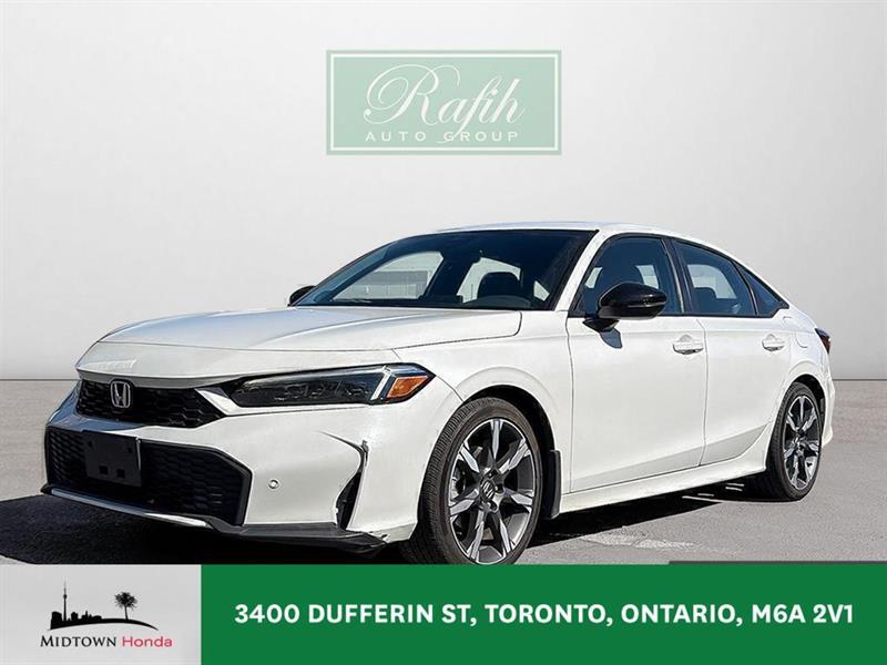 honda Civic Hybride 2025