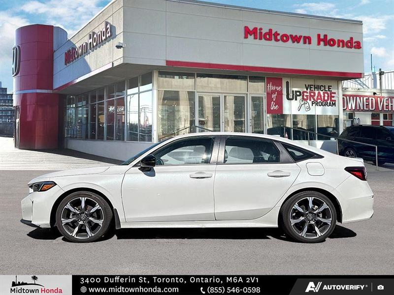 honda Civic Hybride 2025 - 5