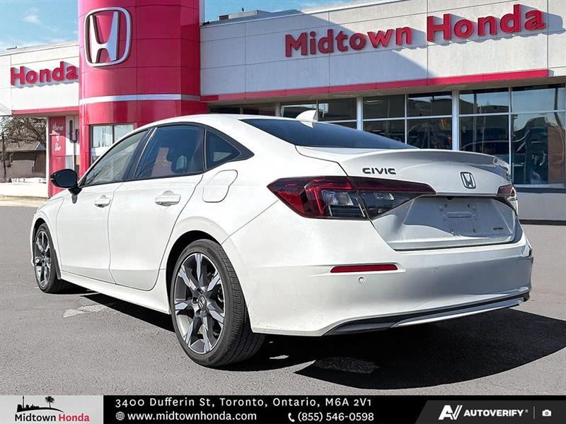 honda Civic Hybride 2025 - 7