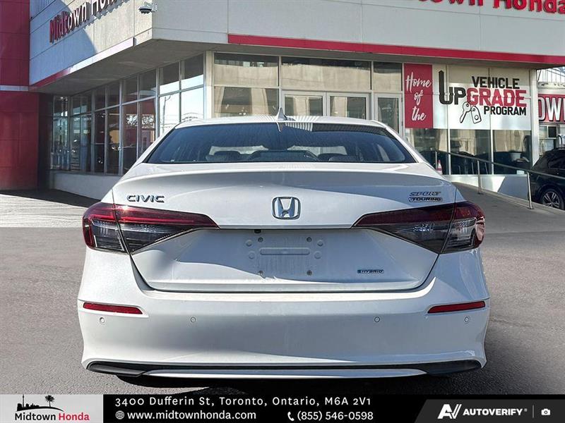 honda Civic Hybride 2025 - 9