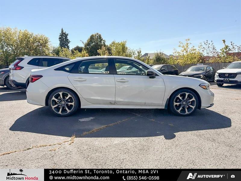 honda Civic Hybride 2025 - 14