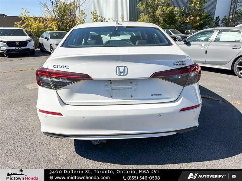 honda Civic Hybride 2025 - 16
