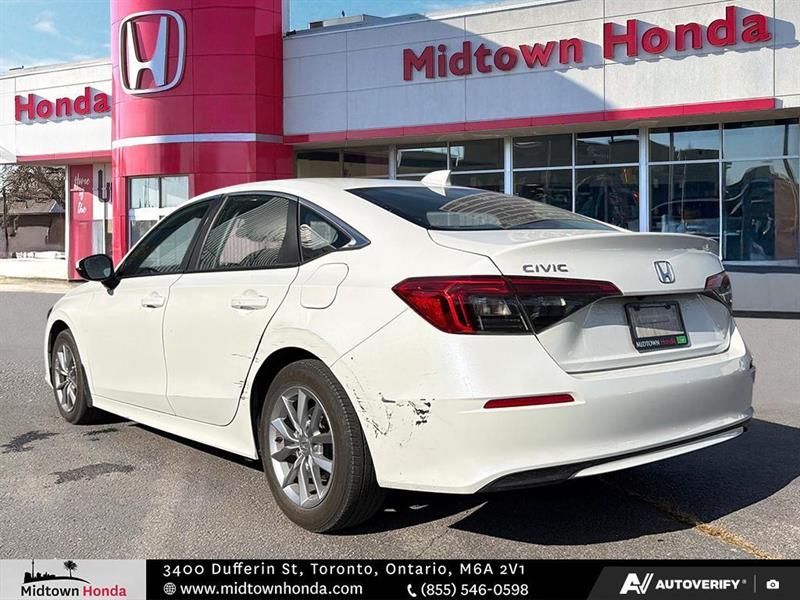 honda Civic 2024 - 7