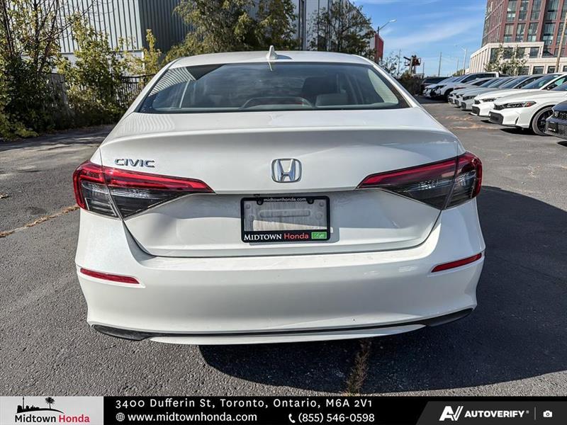 honda Civic 2024 - 16