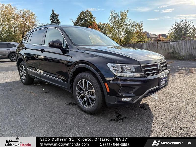 volkswagen Tiguan 2021 - 13