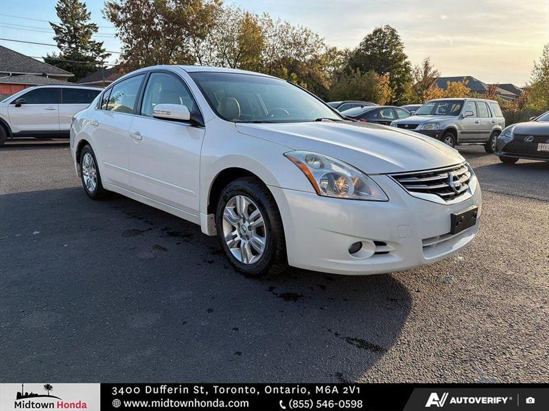 nissan Altima 2012 - 13