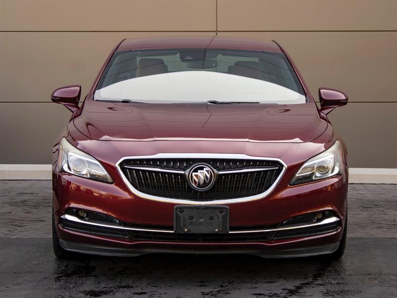 buick LaCrosse 2017 - 2